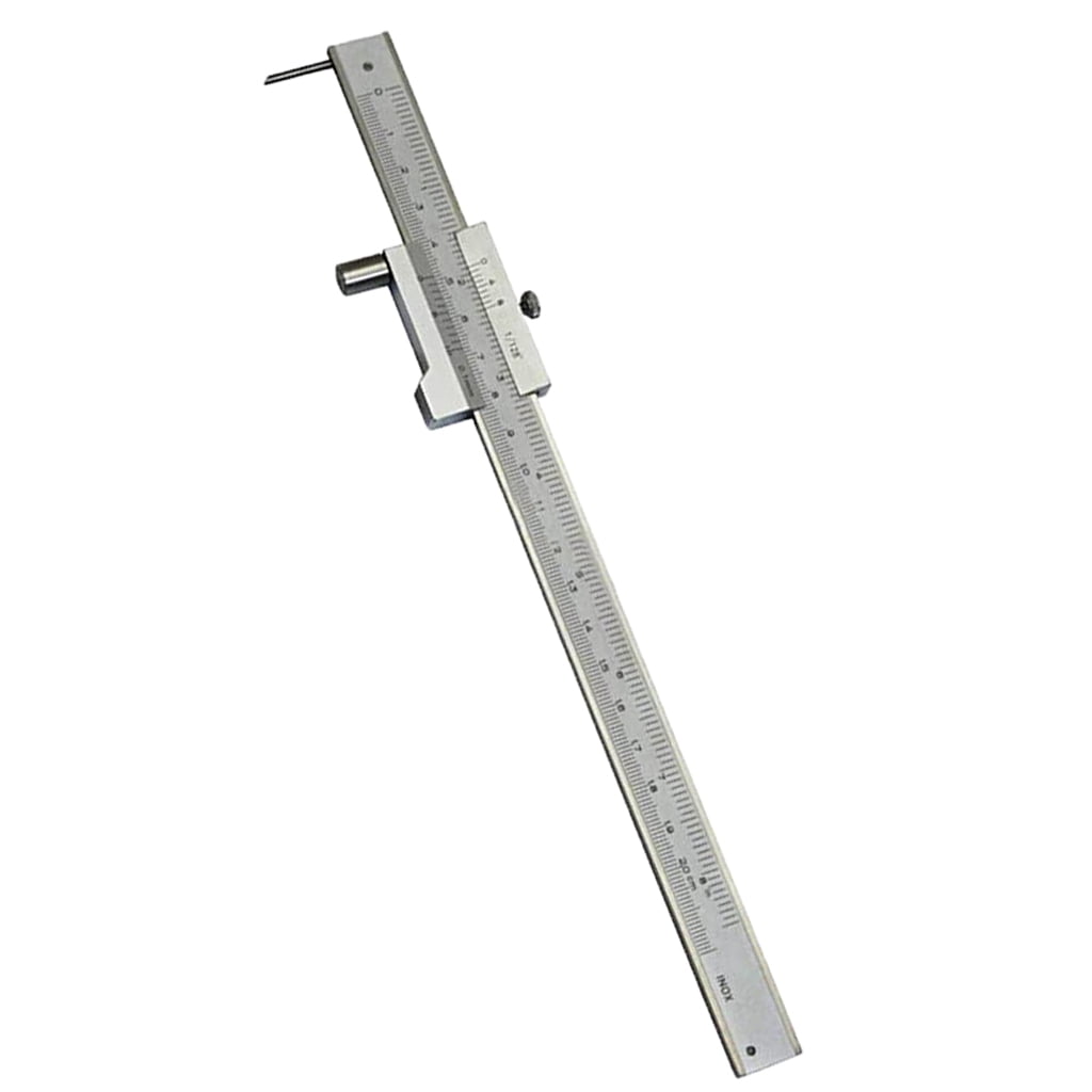 0-200mm Marking Vernier Caliper with Carbide Scriber Needle Parallel Marking DIY