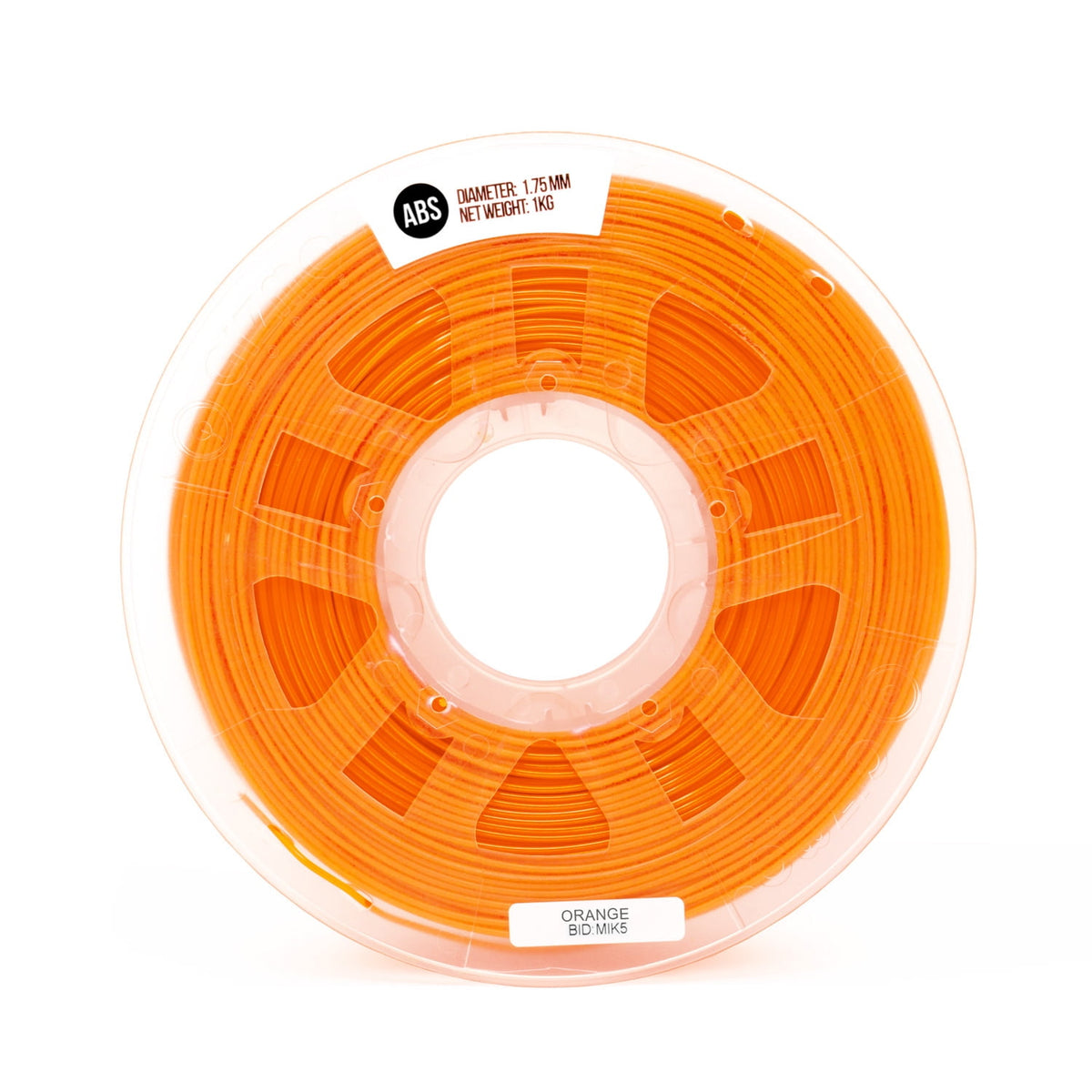 Gizmo Dorks 1.75mm ABS Filament for 3D Printers 1 kg, White