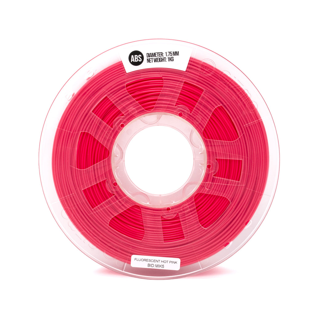 Gizmo Dorks 3mm (2.85mm) Specialty Blacklight ABS Filament for 3D Printers 1 kg / 2.2 lbs, Flourescent UV Yellow