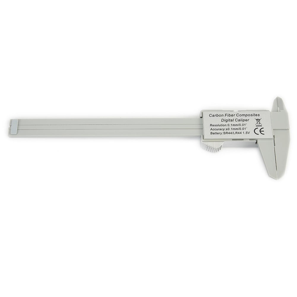 Digital Vernier Calipers 150Mm Lcd Electronic Carbon Fiber Meter Measuring Ruler