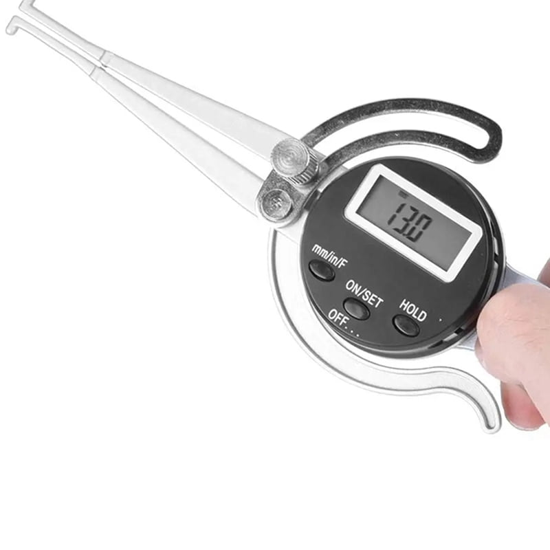 0-150mm Outside Caliper Spring Loaded ID Digital Caliper 6inch OD Digital Electronic Gauge Outside Caliper