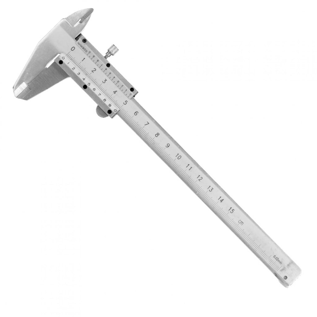 MGAXYFF High Accuracy Carbon Steel Vernier Caliper 0-150mm, Measuring Tool, 0.02mm Accuracy