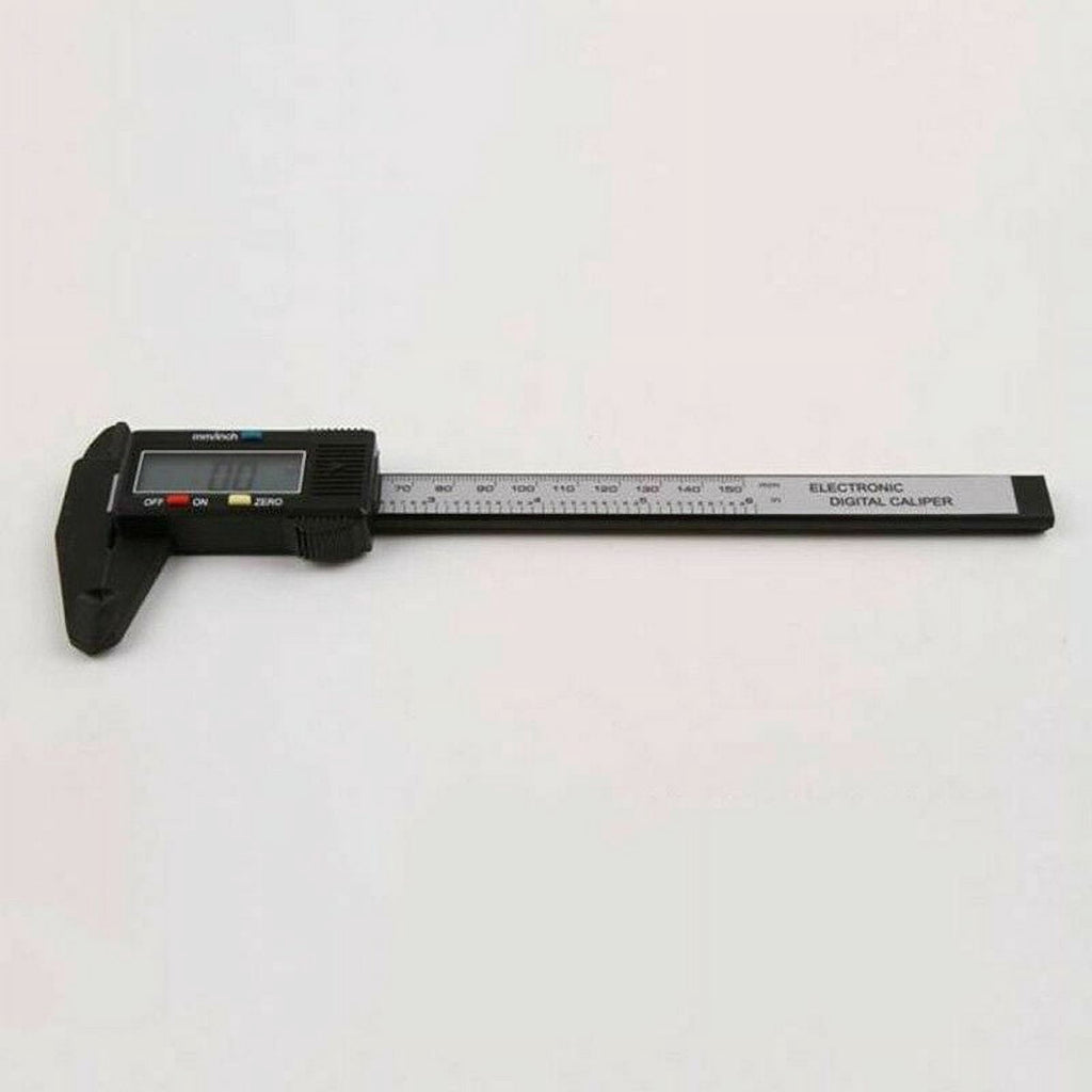 6 Digital Vernier Caliper 150mm Stainless Steel Micrometer Electronic