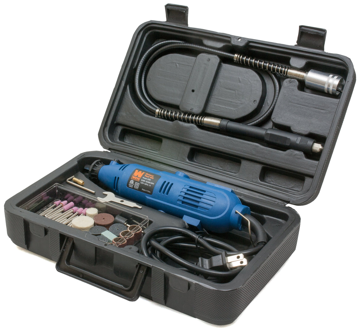 WEN Rotary Tool Kit with Flex Shaft, 2305