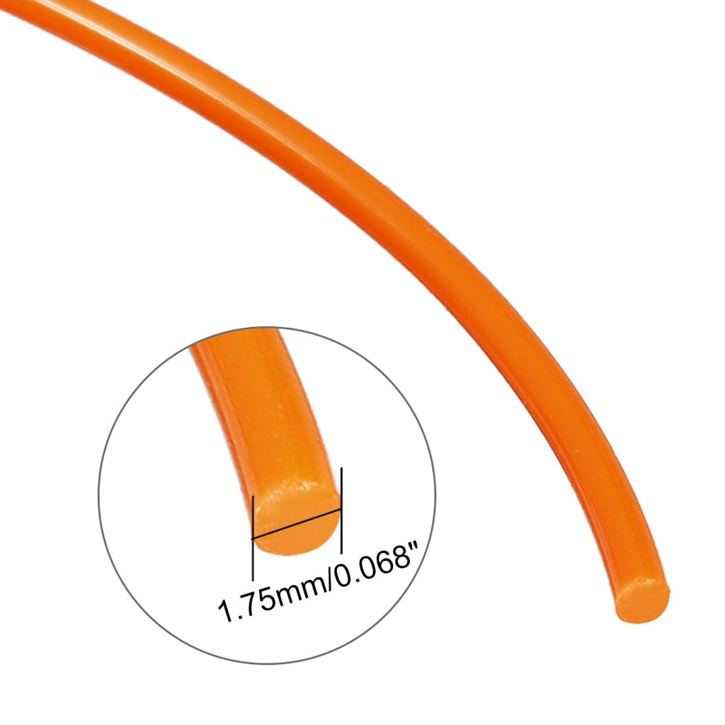 10m 3D Printer Painting Filament Refill PLA Printing Material Orange