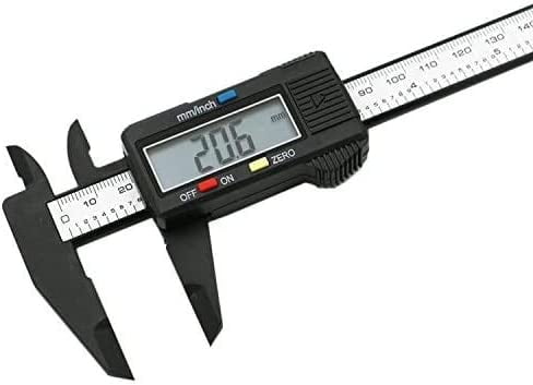 Vernier Caliper CACHOR Large LCD Screen 0-6" (150mm)