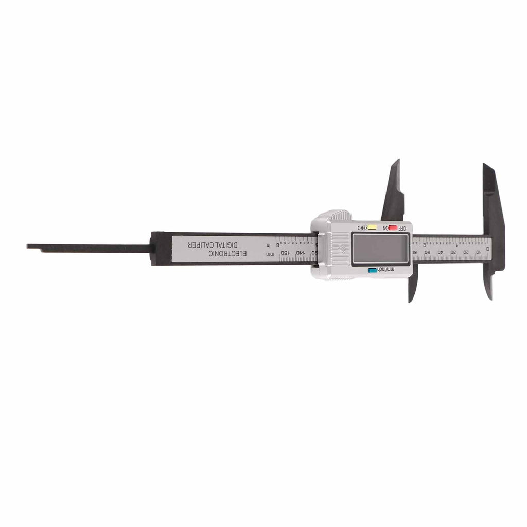 NFTIGB Vernier Caliper High Accuracy Measuring Tool for Elementary Middle School Experimental Teaching Equipment Digital Caliper Carbon Fiber Gauge 10 inches / 25.4 cm Length