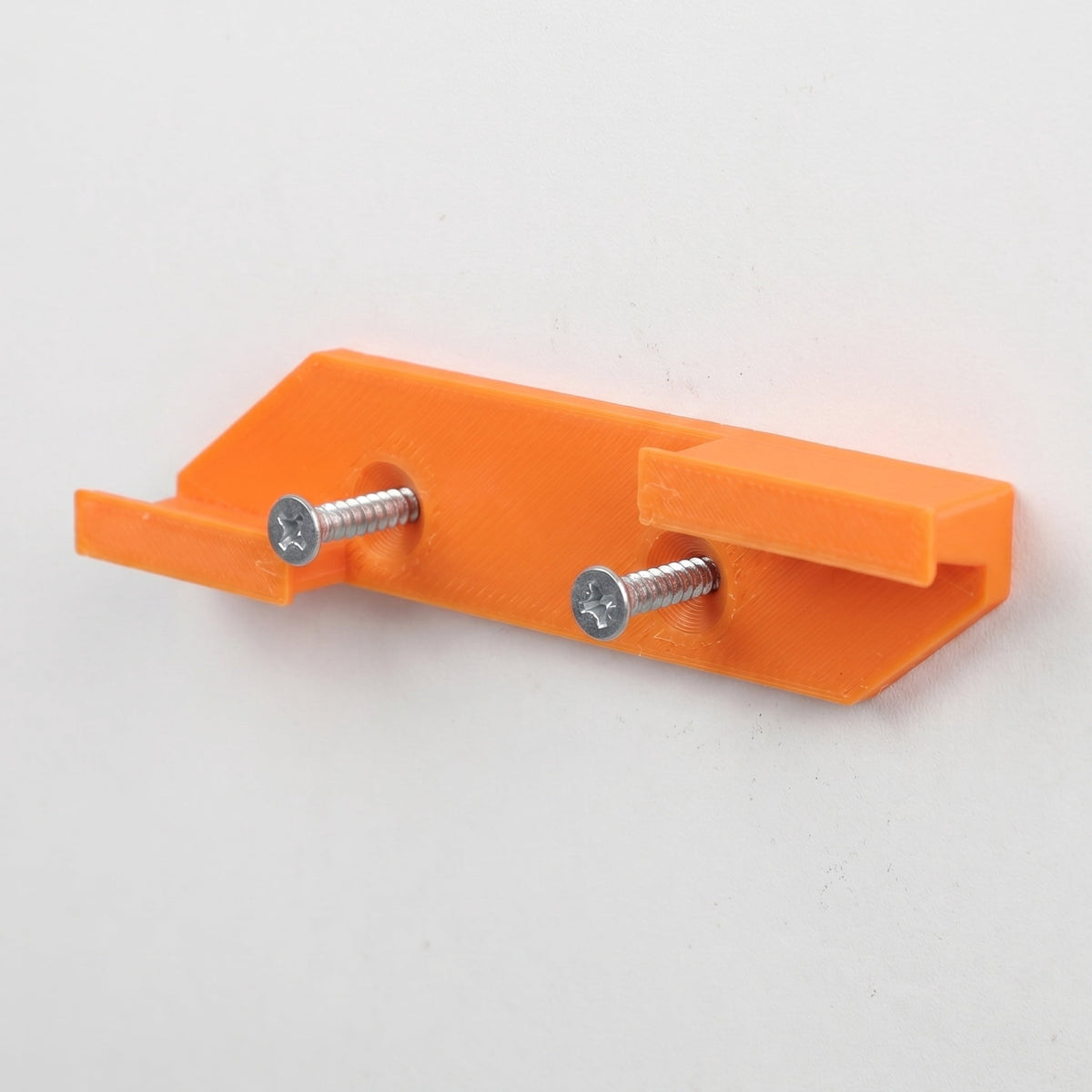 WEUVEB Digital Caliper Hanger in Orange - Wall Mount Tool Holder for Organized and Efficient Workshop Storage Solutions