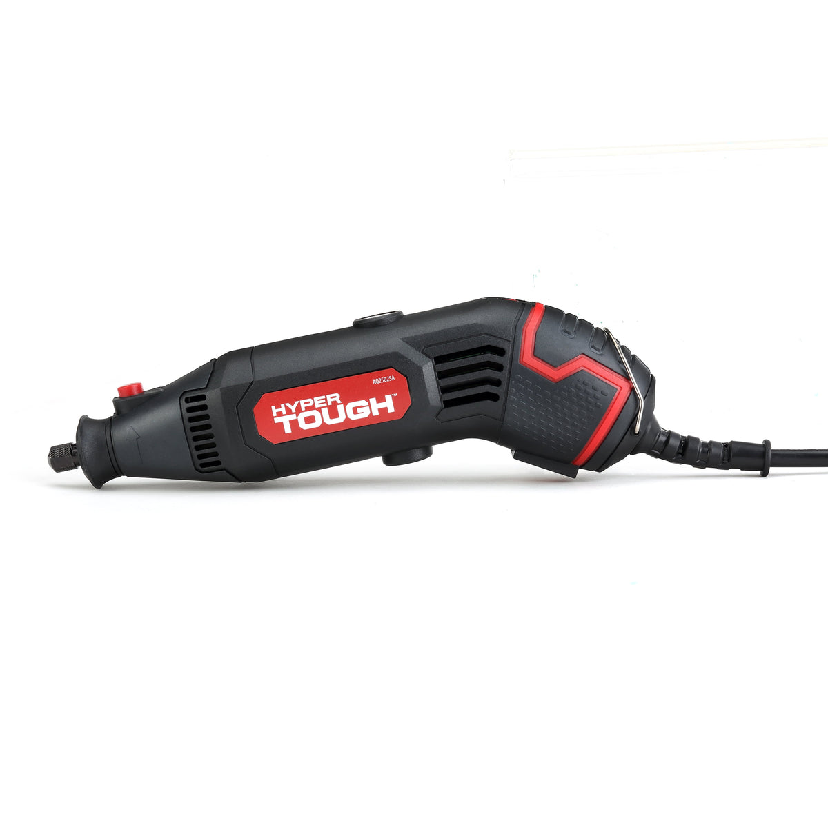 Hyper Tough 1.5 Amp Corded Rotary Tool, 120V Variable Speed with 105 Accessories and Storage Case