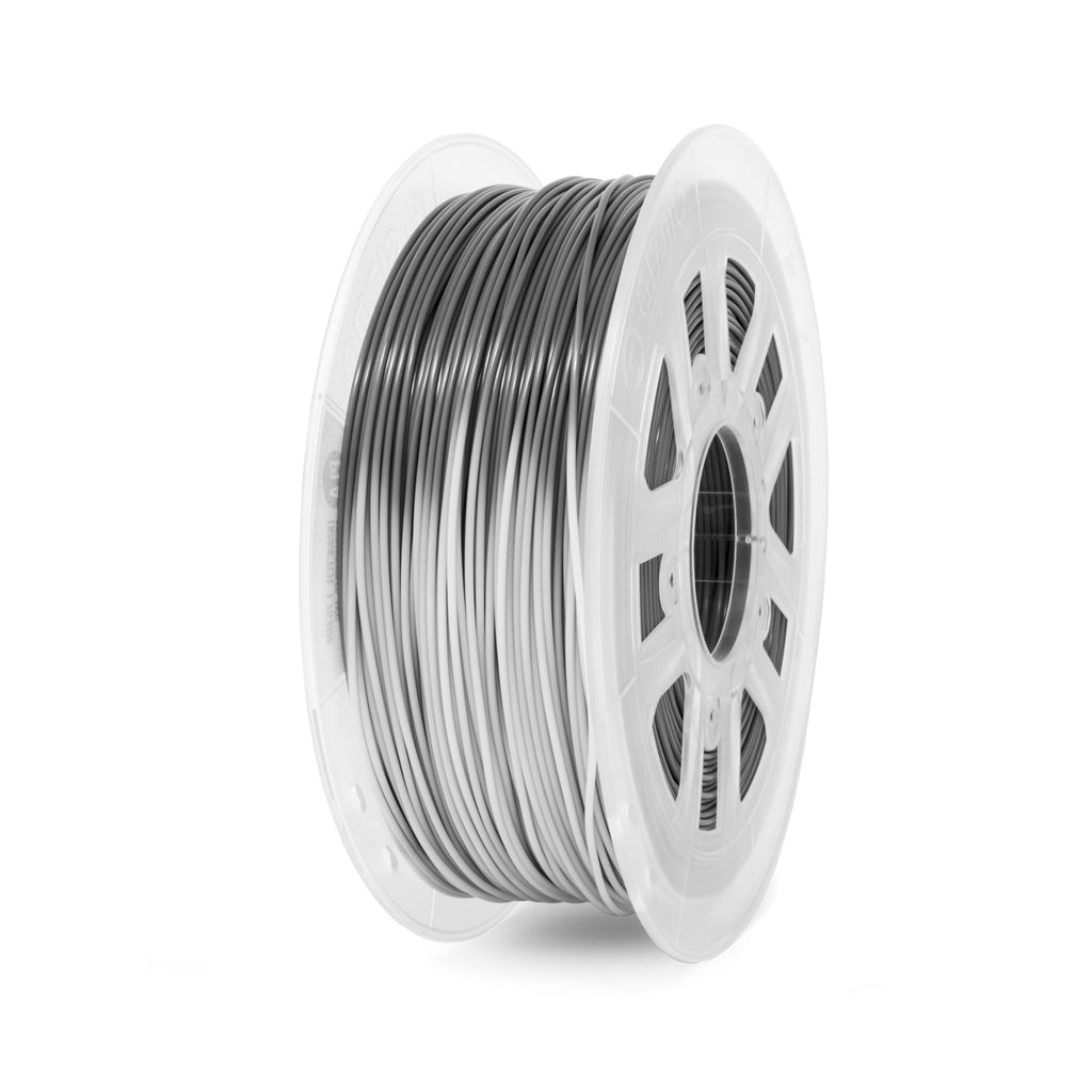 Gizmo Dorks 3mm (2.85mm) Heat Activated Color Change ABS Filament for 3D Printers 1 kg, Gray to White