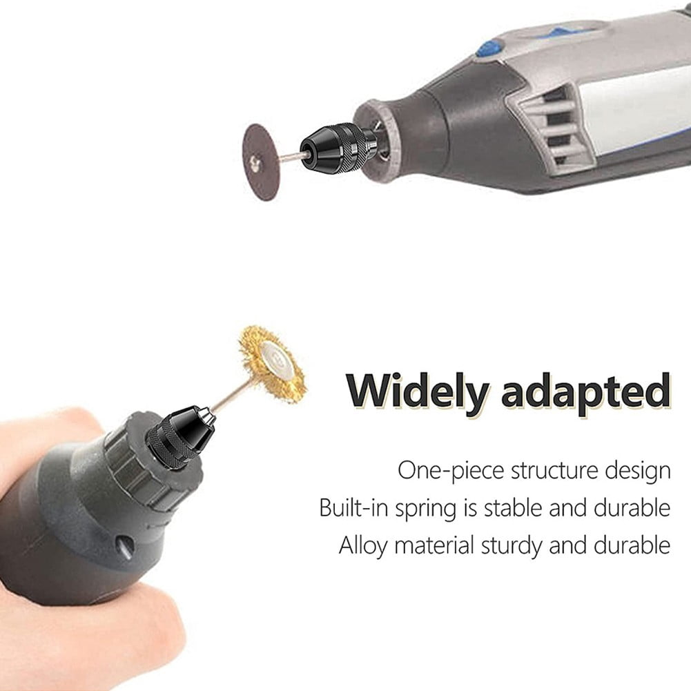 2pc 4486 Multi 0.8-3.2mm Keyless Drill ChuFor CK Rotary Tool for 3000 4000 7700 8200
