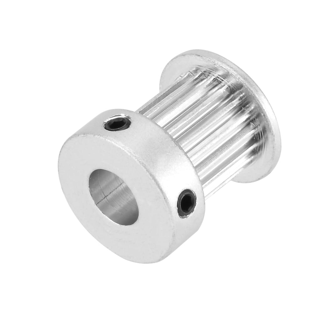 Uxcell 20 Teeth 6.35mm Bore 5mm Pitch Aluminum Timing Belt Pulley for 3D Printer