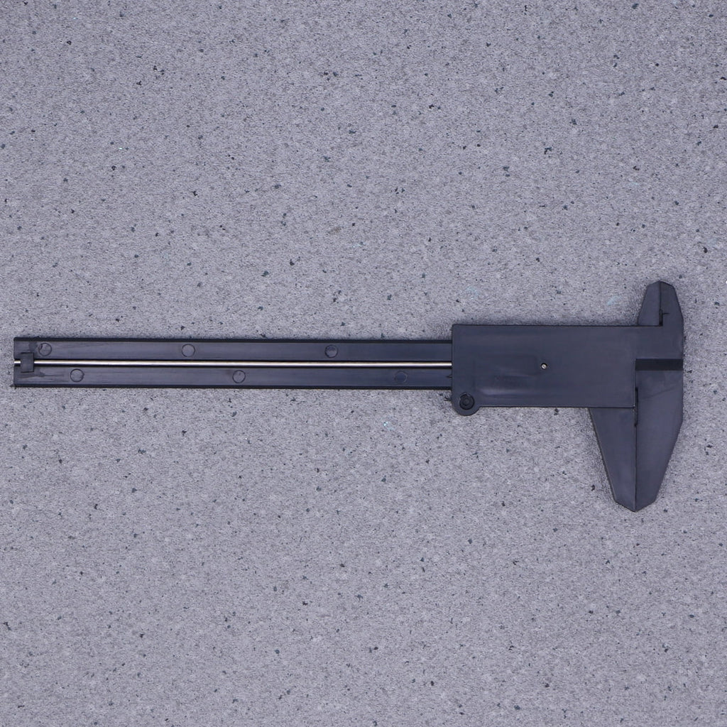 LOLIPPYY 2-Pack Lightweight Plastic 150mm Caliper Gauge for Accurate Step Depth and External Measurements
