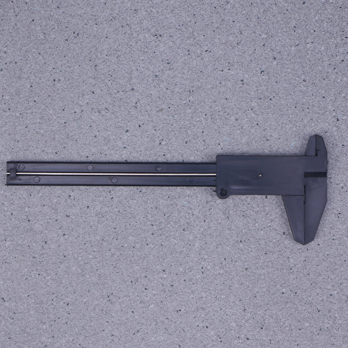 LOLIPPYY 2-Pack Lightweight Plastic 150mm Caliper Gauge for Accurate Step Depth and External Measurements