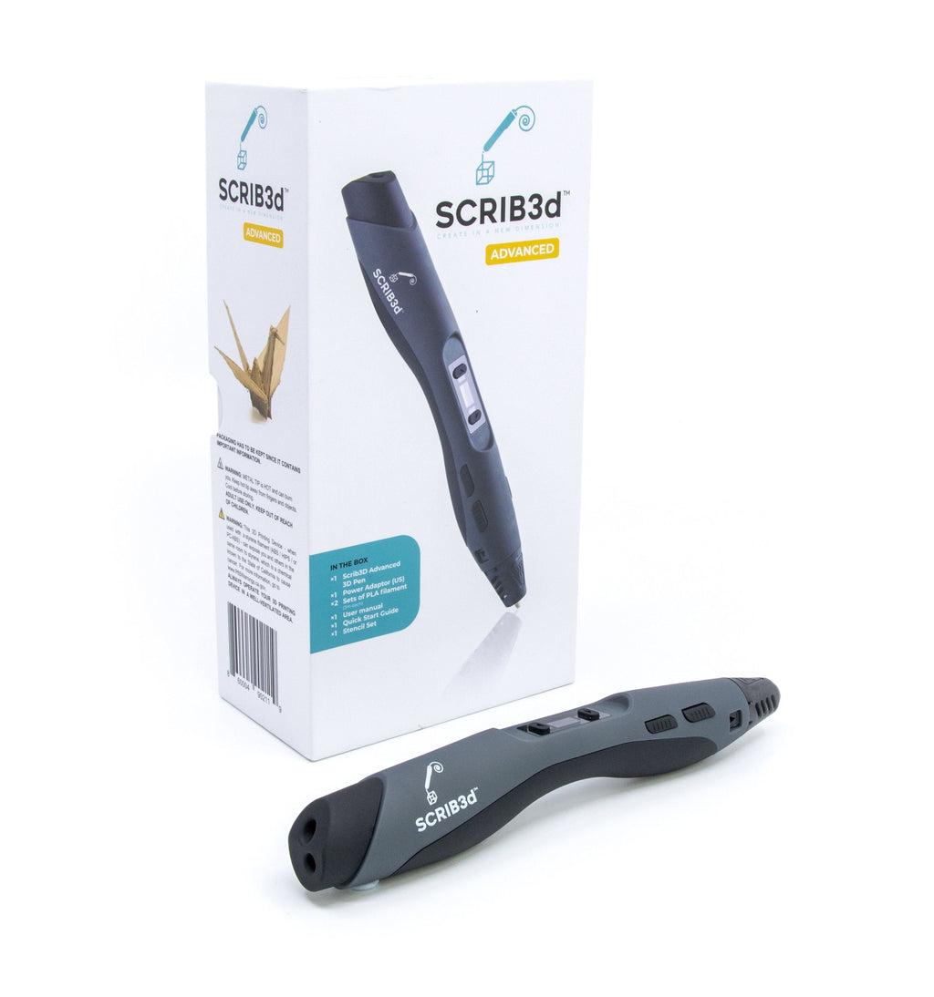 SCRIB3D Advanced 3D Printing Pen with Display