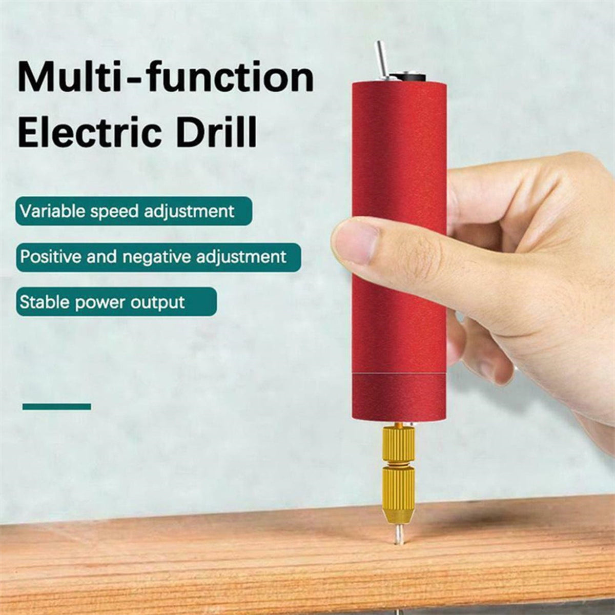 Drilling Electric Tool Mini-Electric Drill for Crafts Resin Jewelry Craft Tool USB Drill Engraving Rotary Drill