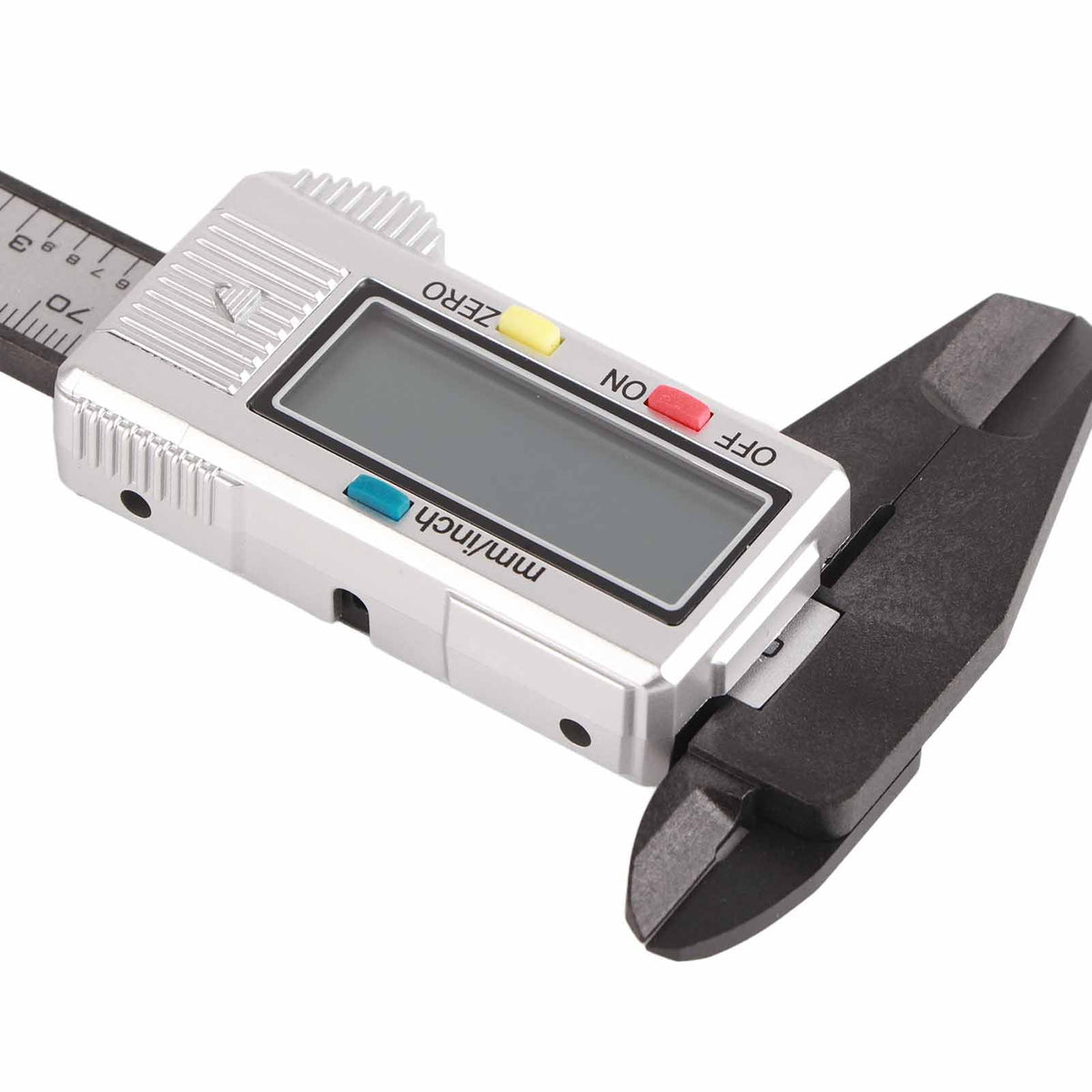 NFTIGB Vernier Caliper High Accuracy Measuring Tool for Elementary Middle School Experimental Teaching Equipment Digital Caliper Carbon Fiber Gauge 10 inches / 25.4 cm Length