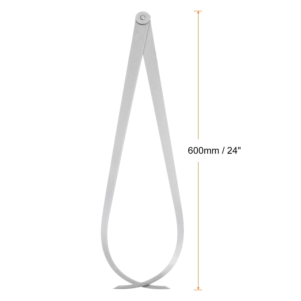 Uxcell Firm Joint Outside Caliper 150mm 6 Inch Tool Steel Measurement Tool
