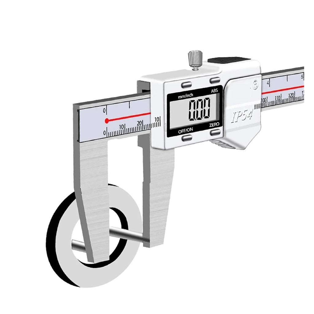 90 Degree Precision Electronic Stainless Steel Boring Special Caliper Inner Diameter Measurement Tool Aperture Digital Caliper