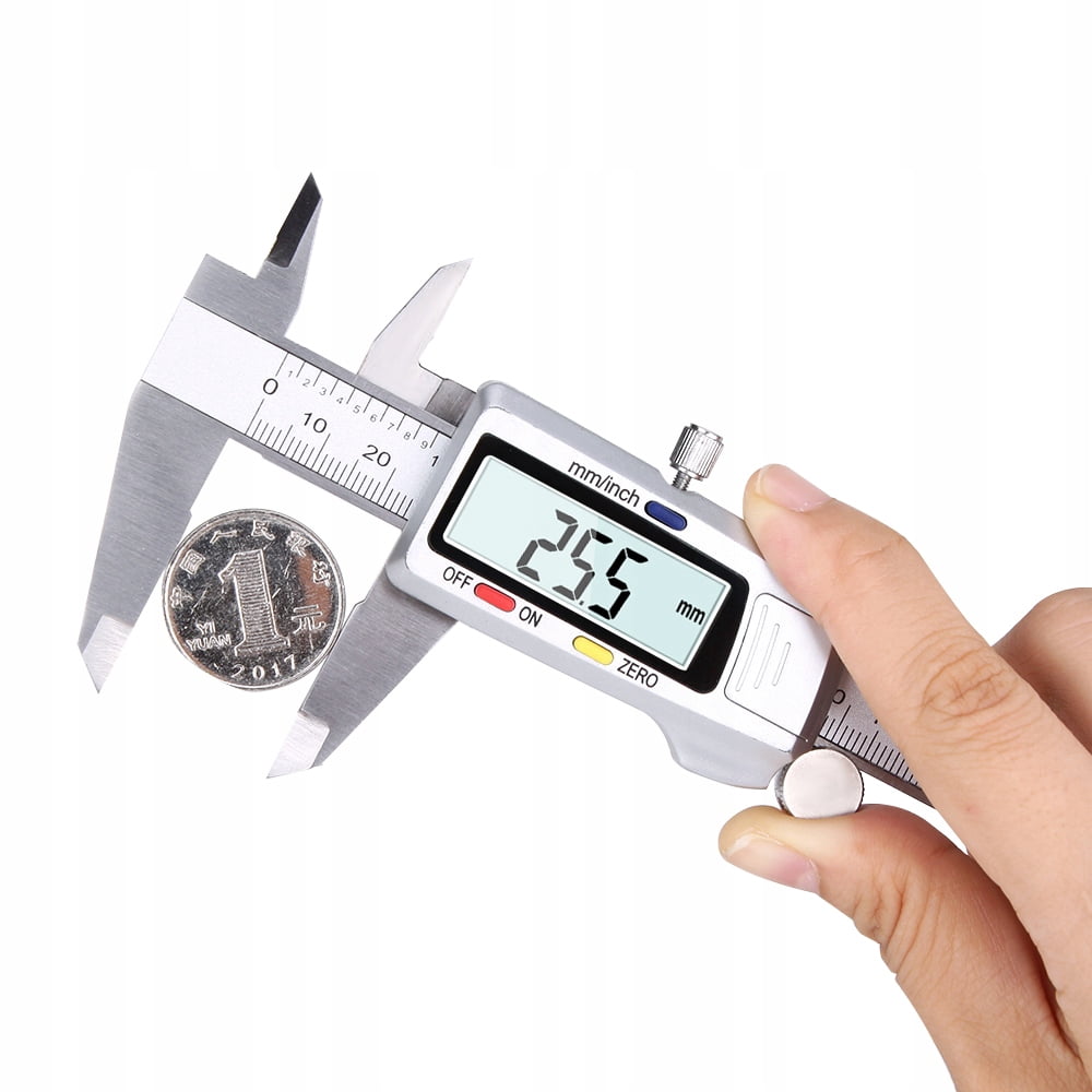 Vernier caliper Electronic digital caliper Stainless steel high precision 0-150-200-300mm caliper