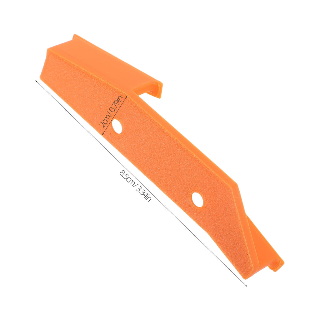 WEUVEB Digital Caliper Hanger in Orange - Wall Mount Tool Holder for Organized and Efficient Workshop Storage Solutions