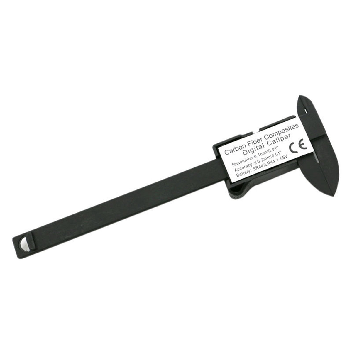 Cadorn 100mm/4 - inch LCD Digital Electronic Carbon Fiber Vernier Caliper - Precision Gauge Micrometer for Accurate Measurements