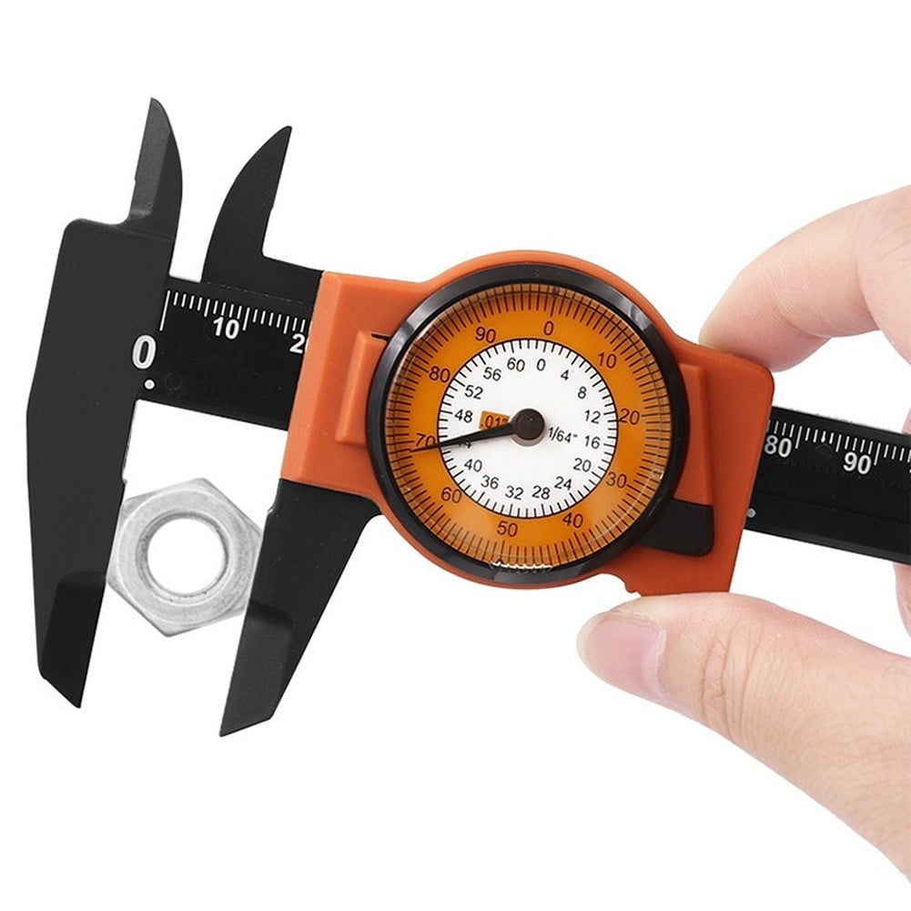 Mosiee Abs Plastic for Dial Caliper 0-150mm Metric and 0-6Inch Vernier Calipers mm