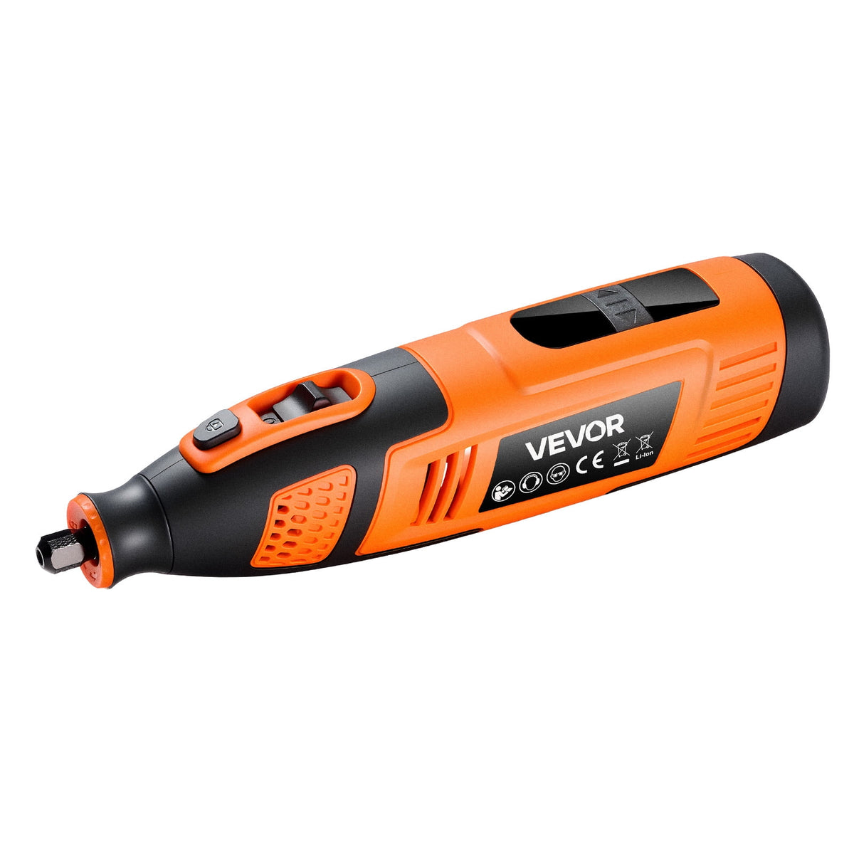 VEVOR 73-Piece Cordless Rotary Tool Kit, DC4V Portable Mini Power Rotary Tool, 5-Level Speed 7000-20000 RPM Multi-Purpose DIY Tools for Engraving, Sanding, Polishing, Carving, Cutting, DIY Crafts