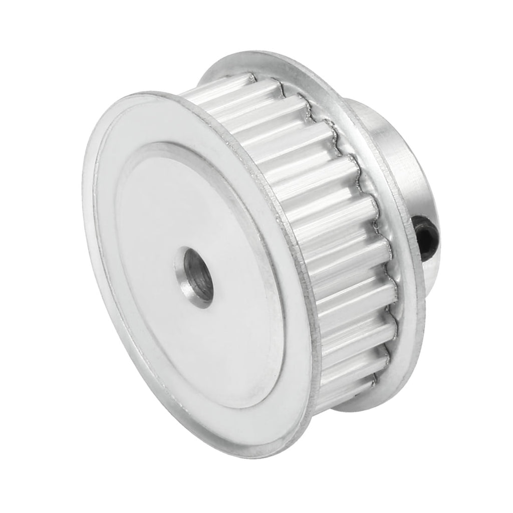 Uxcell 24 Teeth 8mm Bore 5.08mm Timing Belt Pulley for 10mm Belt