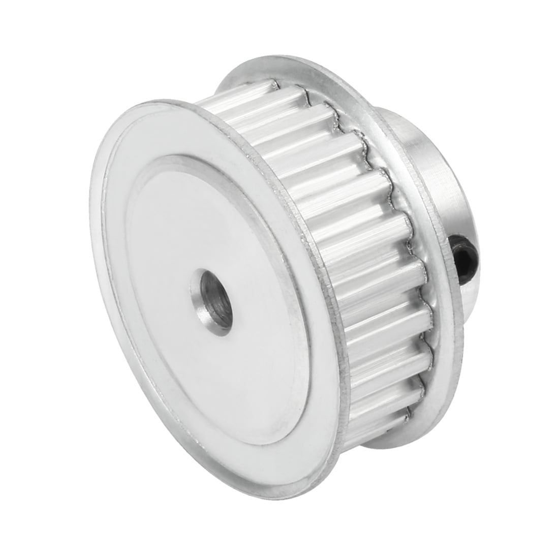 Uxcell 24 Teeth 8mm Bore 5.08mm Timing Belt Pulley for 10mm Belt
