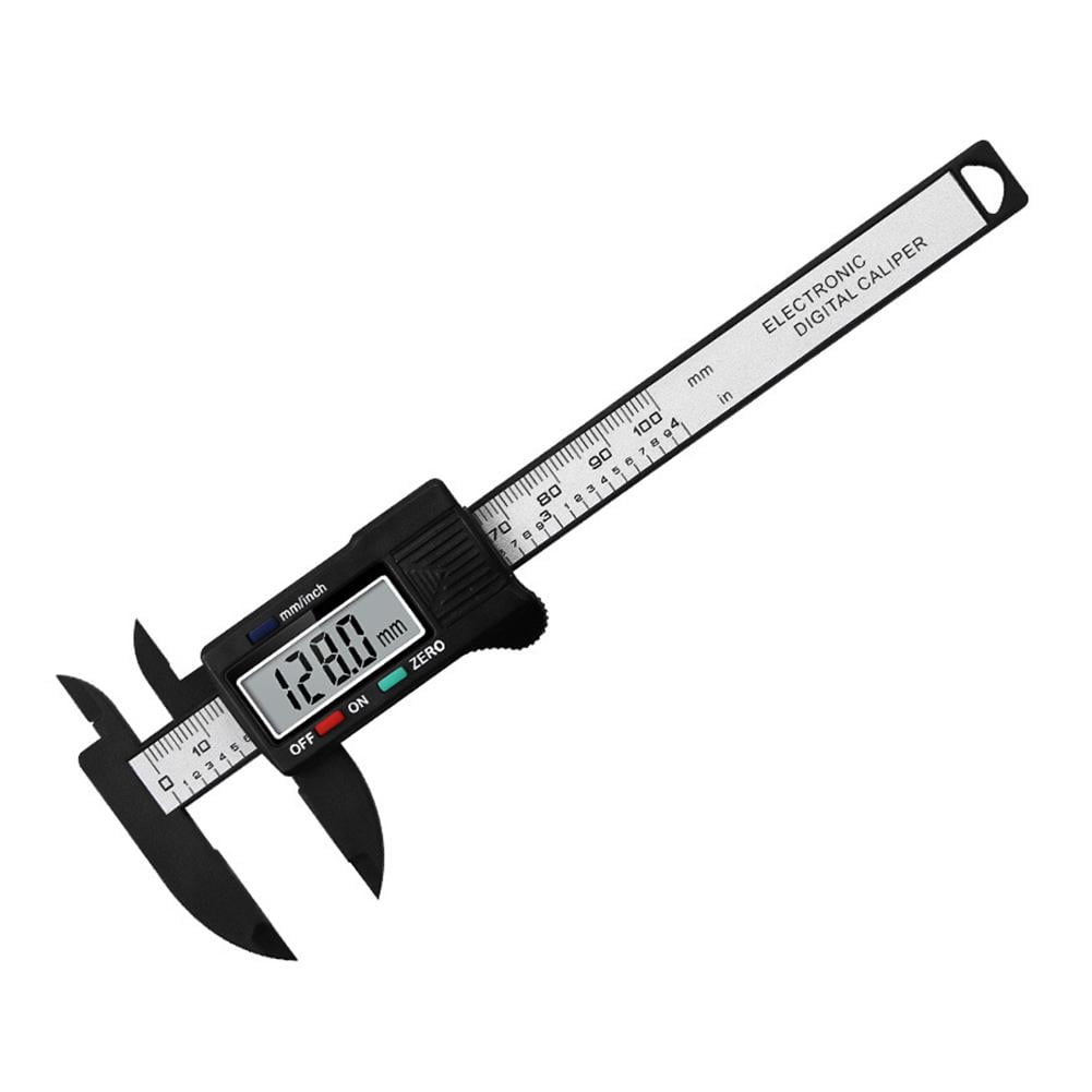 100mm Digital Caliper Micrometer LCD Gauge Vernier Electronic O8B0