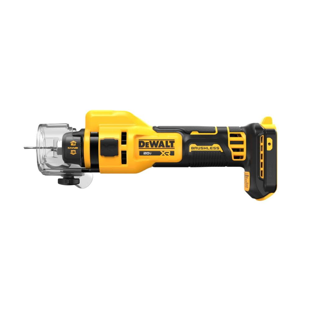 DEWALT 20V MAX XR Brushless Cordless Drywall Cut-Out Tool (Tool Only)