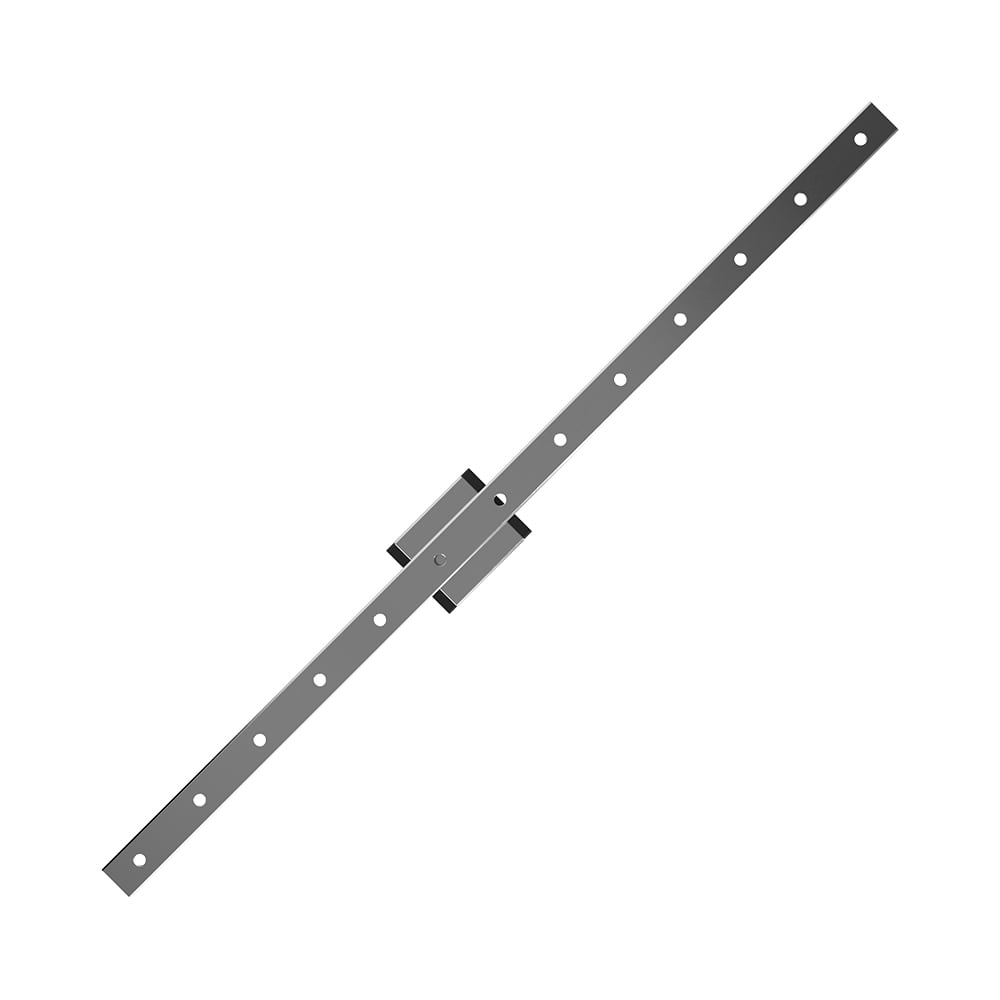 Official Creality Ender 3 Linear Rail X-axis MGN12C Guide Kit with Fix Plate Mount Bracket Support Sprite Pro kit for Creality Ender3/Ender 3 Pro/Ender 3 V2 3D Printers