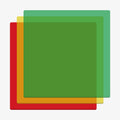 10PCS Laser Module Opaquet Glossy Colorful Acrylic Sheets,8x8x1/8"