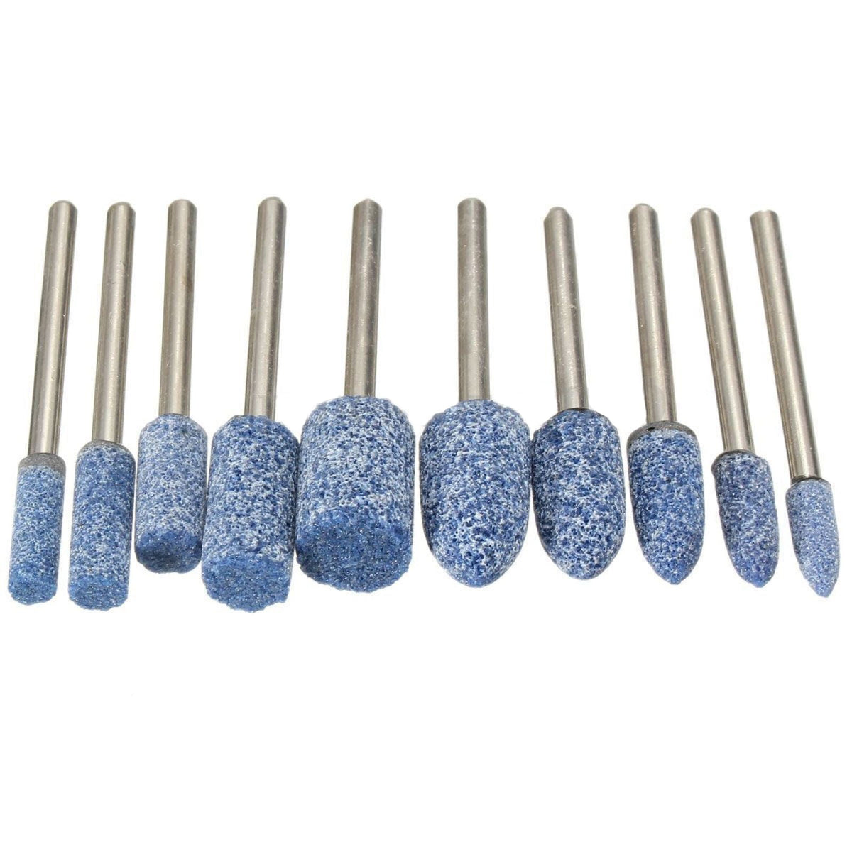 10Pack Grinding Stone Wheel Head Tools Dremel Rotary Tools Rotary Abrasive Tools