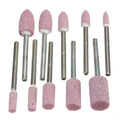 10Pack Grinding Stone Wheel Head Tools Dremel Rotary Tools Rotary Abrasive Tools