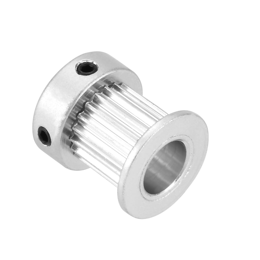Uxcell 20 Teeth 6.35mm Bore 5mm Pitch Aluminum Timing Belt Pulley for 3D Printer