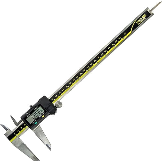 12" Digital Caliper 300mm – Stainless Steel Electronic Vernier with 0.01mm Accuracy