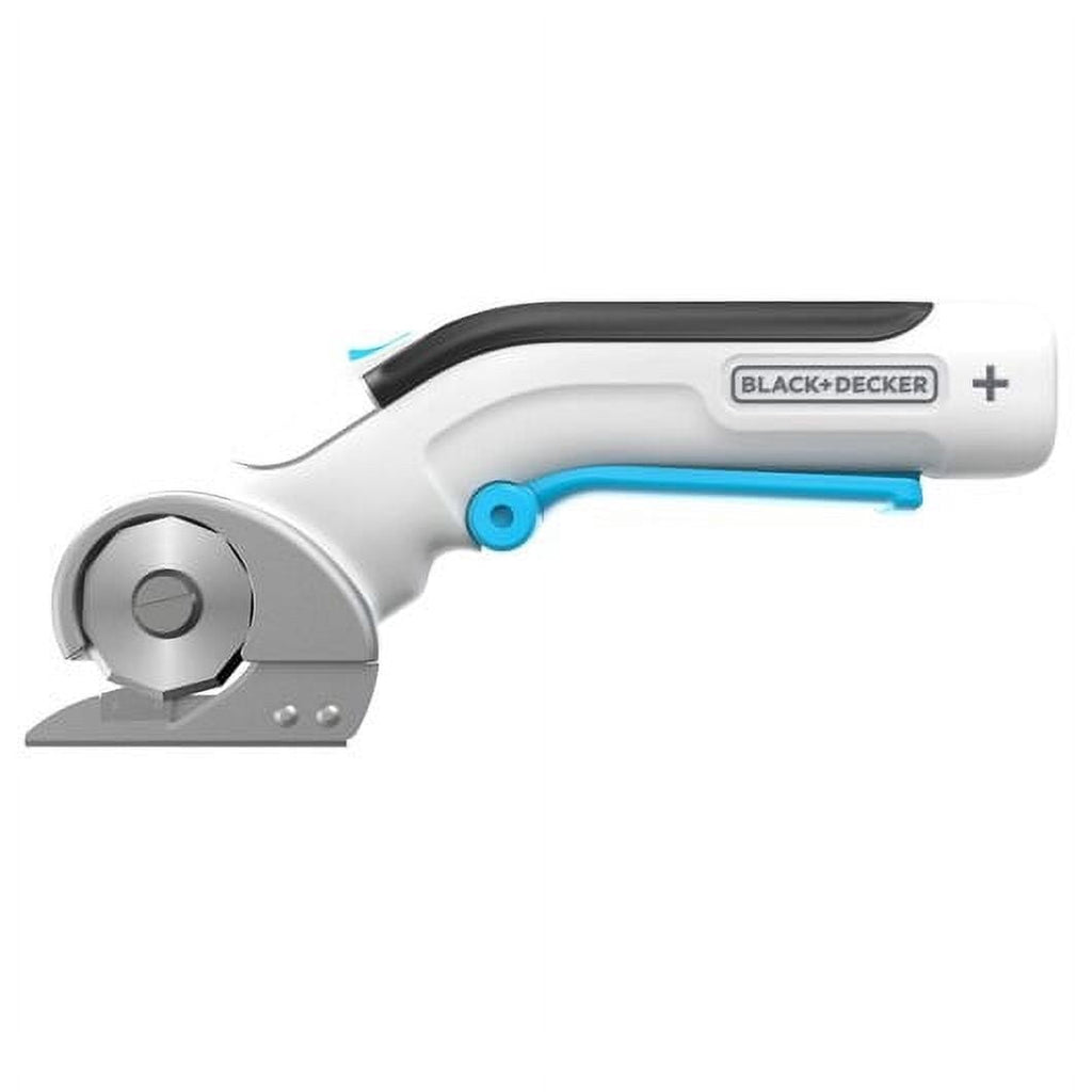 BLACK+DECKER 4V MAX USB Rechargeable Corded/Cordless Power Rotary Cutter, (BCRC115FF)
