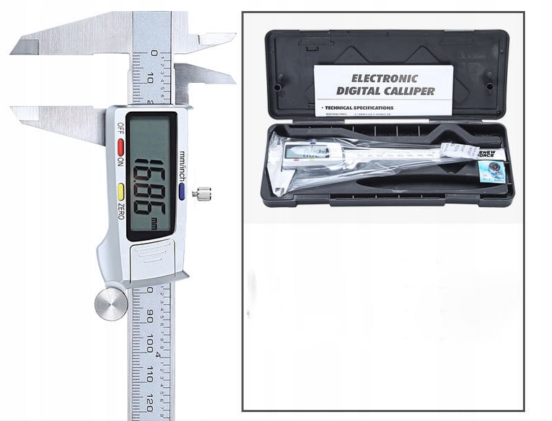 Vernier caliper Electronic digital caliper Stainless steel high precision 0-150-200-300mm caliper