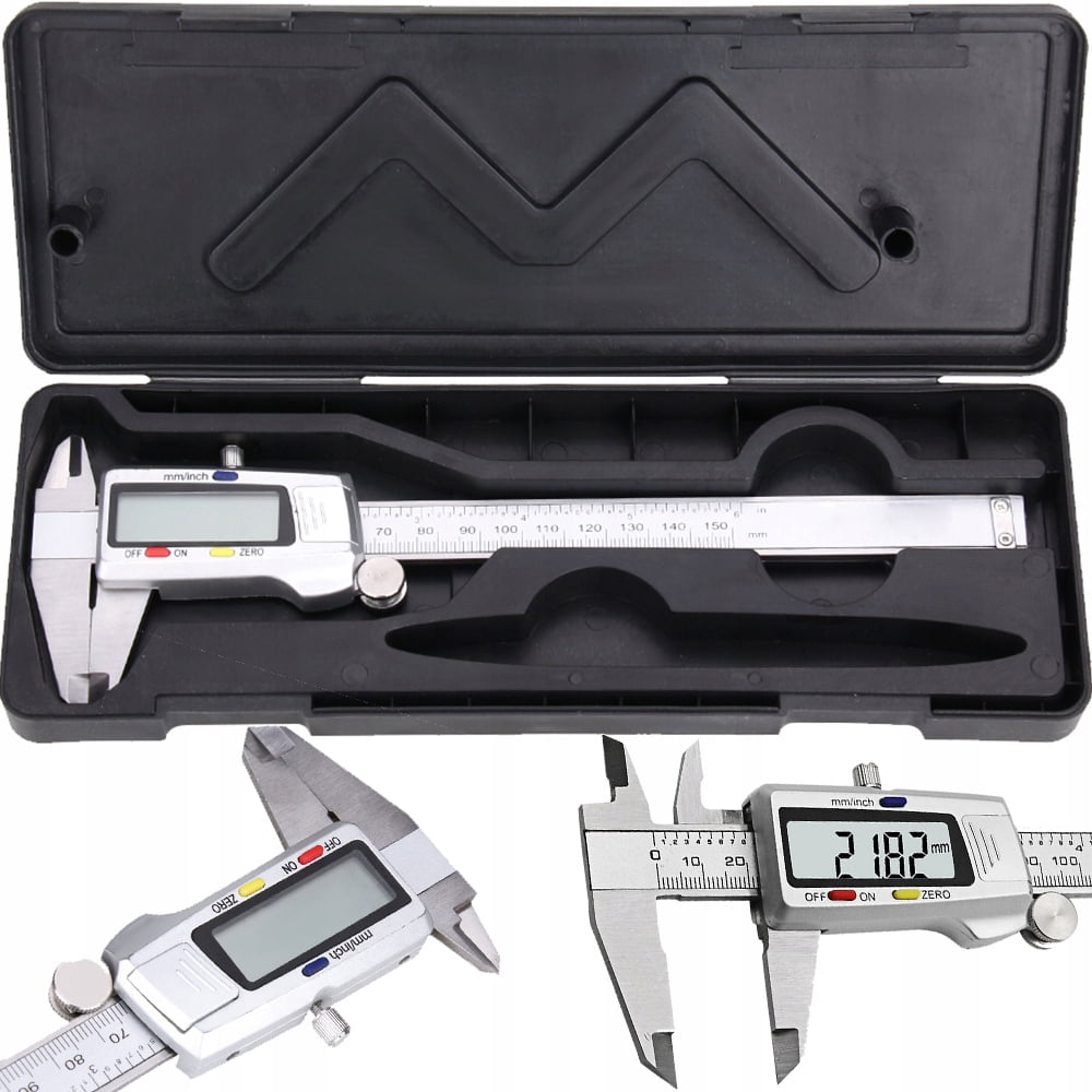 Vernier caliper Electronic digital caliper Stainless steel high precision 0-150-200-300mm caliper