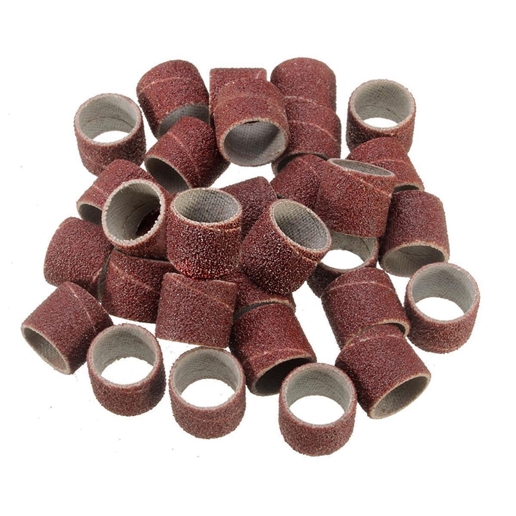 Giaone 150Pcs Rotary Power Tool Fits Dremel 1/8" Shank Sanding Polish Accessory Bit Set