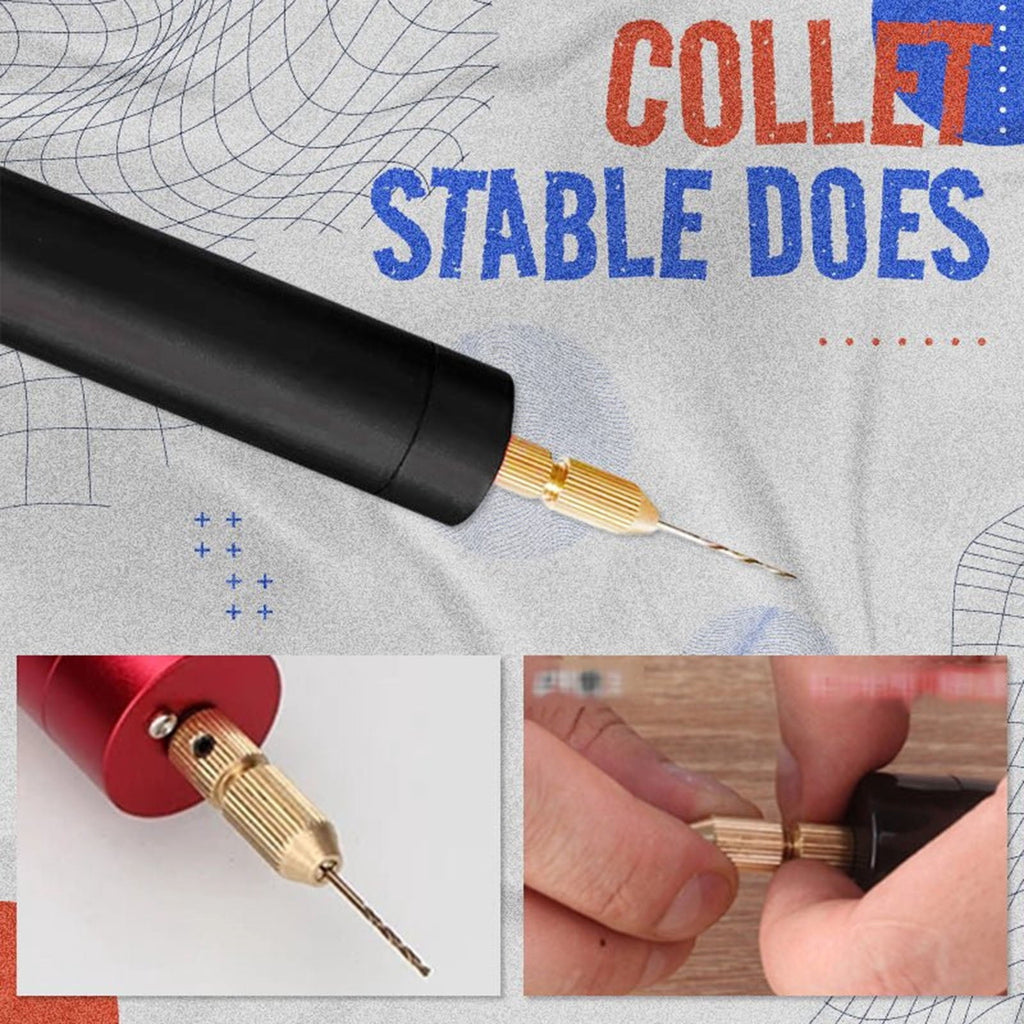 Drilling Electric Tool Mini-Electric Drill for Crafts Resin Jewelry Craft Tool USB Drill Engraving Rotary Drill