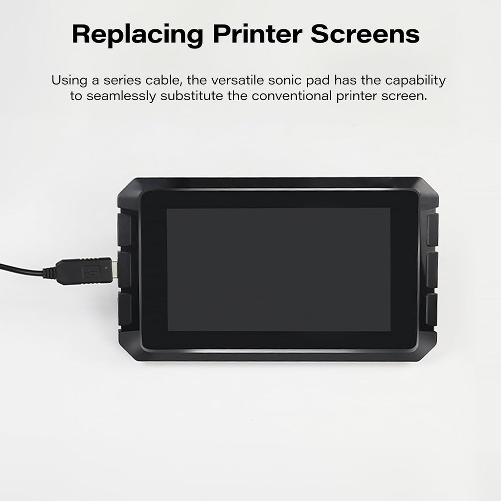 Creality Sonic Pad Serial Cable, Convert Sonic Pad into Upgrade 3D Printer Touch Screen, for Ender 3 Pro/V2/MAX,Ender 3 S1 Pro/Plus,Ender 3 V2/Max Neo,Ender 5 S1/Pro,Ender-7,CR-10 Smart Pro