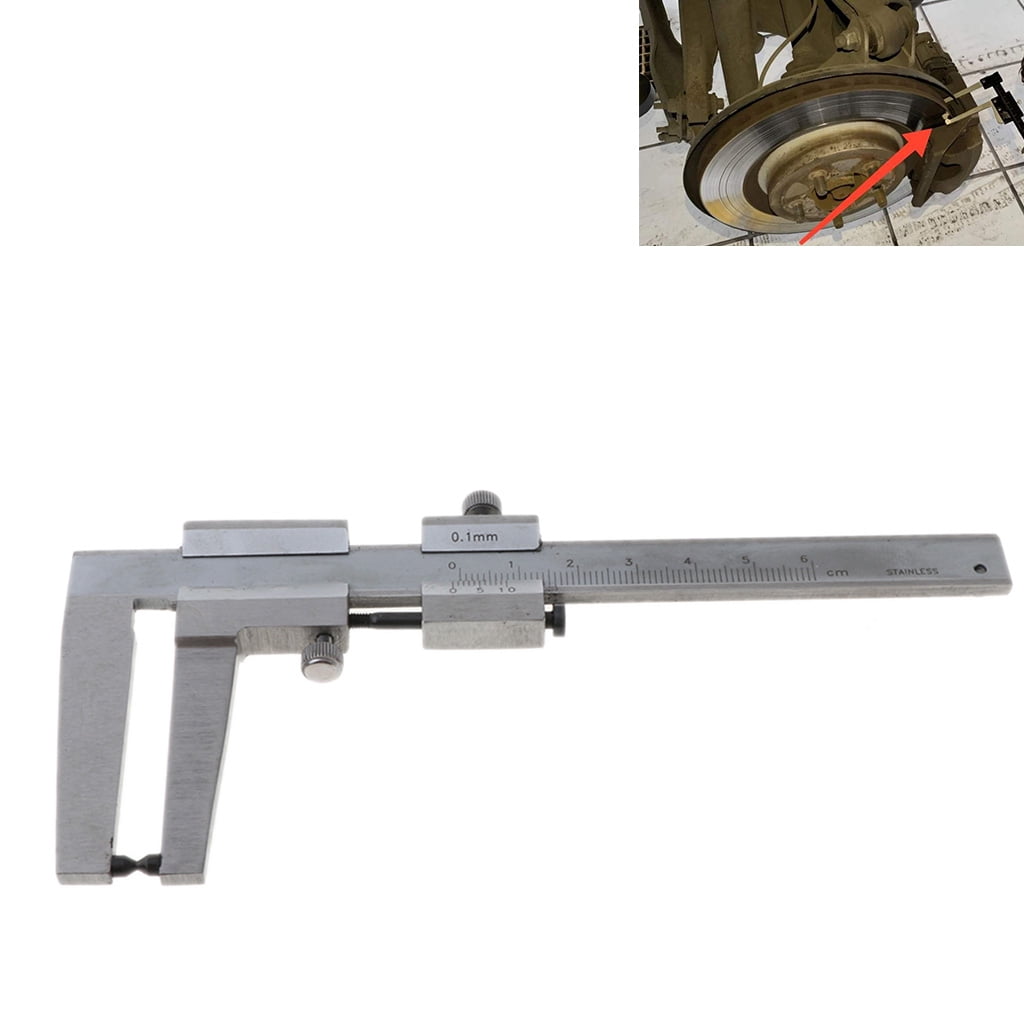 Upgraded Verniers Calipers For Brake Disks Measuring Tool 0-60mm Easy Carry