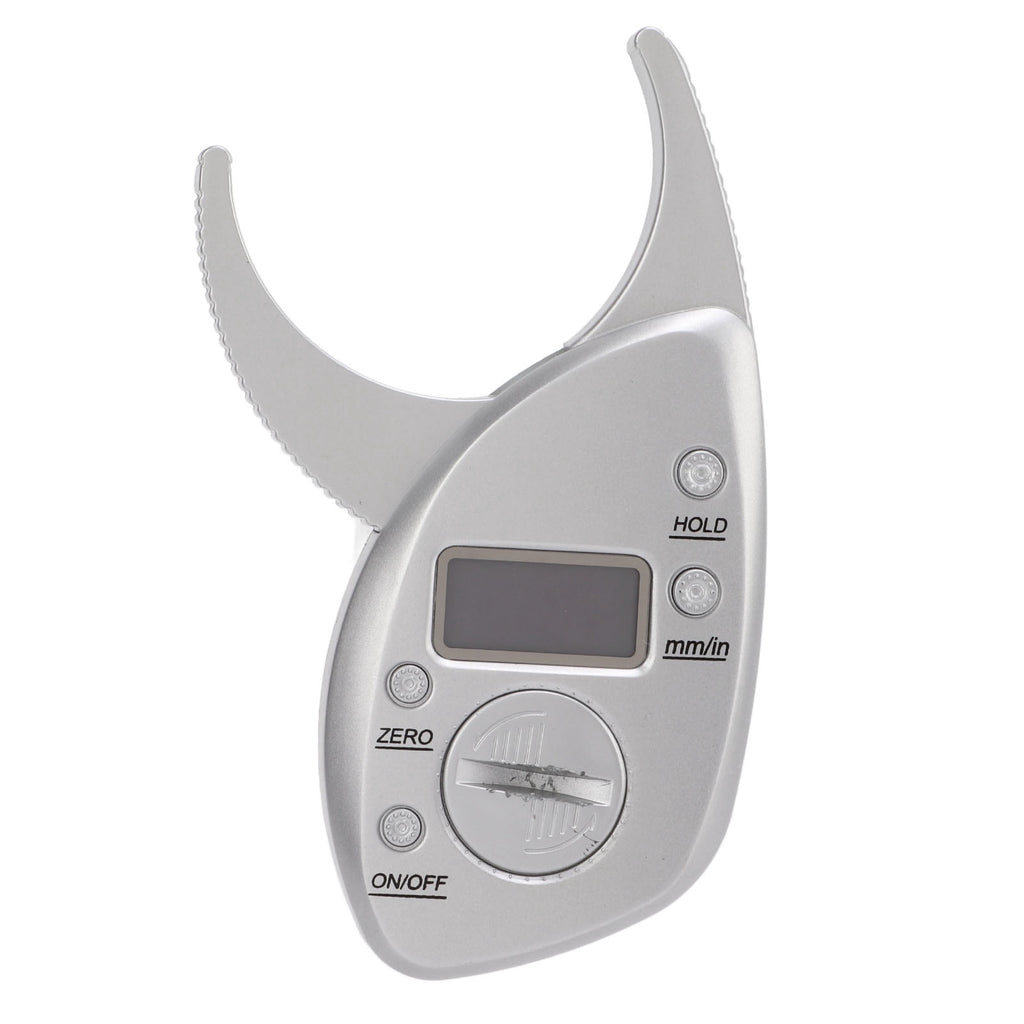 Thalyn Skin Fat Caliper Body Fat Thickness Measurement Caliper, Exquisite Fat Caliper High Definition High Accuracy for Family for Travel for Home