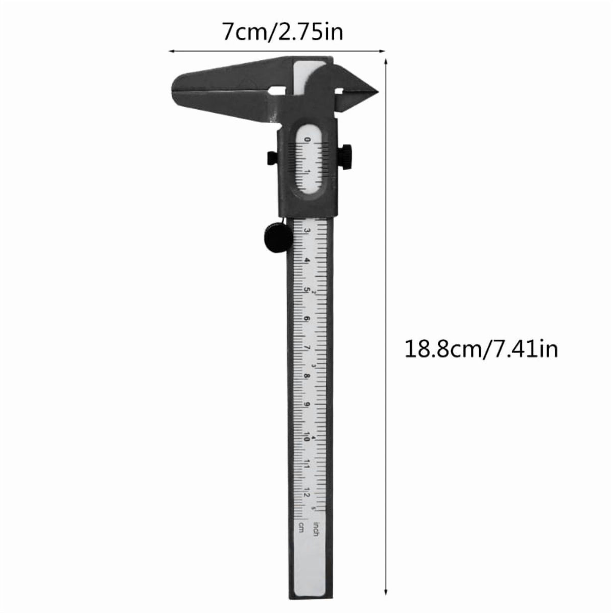 120mm Metal Vernier Caliper Micrometers Measuring Tool Caliper 5inches