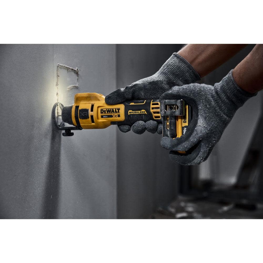 DEWALT 20V MAX XR Brushless Cordless Drywall Cut-Out Tool (Tool Only)