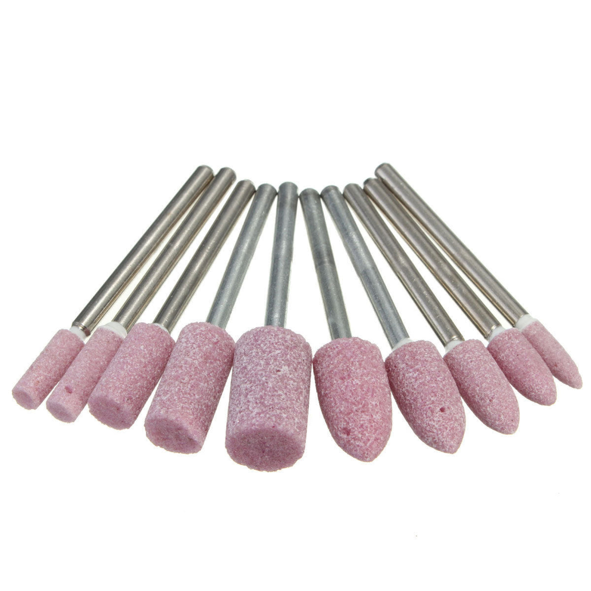 10Pack Grinding Stone Wheel Head Tools Dremel Rotary Tools Rotary Abrasive Tools