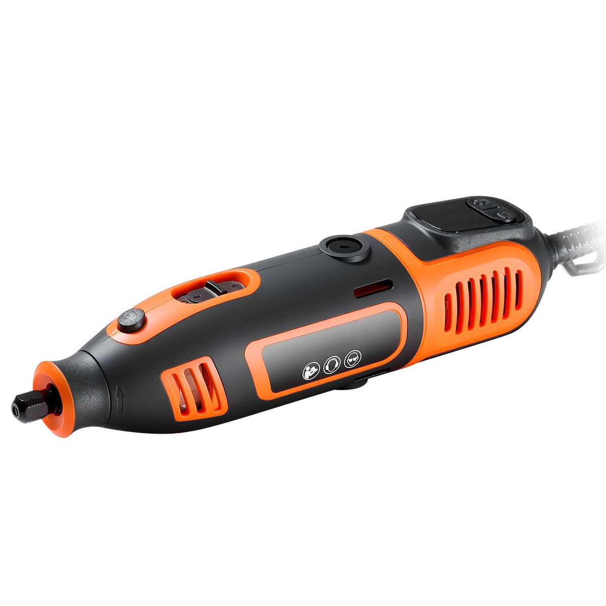 KFFKFF 51-Piece Rotary Tool Kit, 200W Corded Mini Power Tool, 8000-40000RPM Multi-Functional DIY Tool Set with Universal Chuck for Engraving, Sanding, Grinding, Polishing, Cutting, and Craft Projects